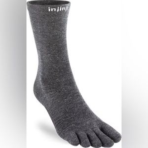 Injinji Performance Liner Merino Wool Crew Socks